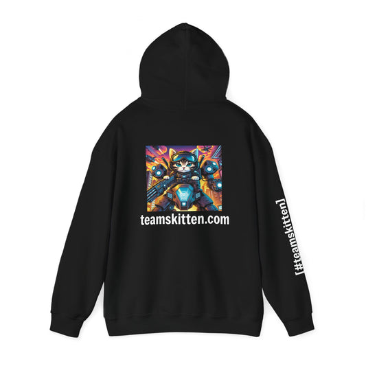 $SKITTEN -- Unisex Heavy Blend™ Hooded Sweatshirt -- ExoSkitten