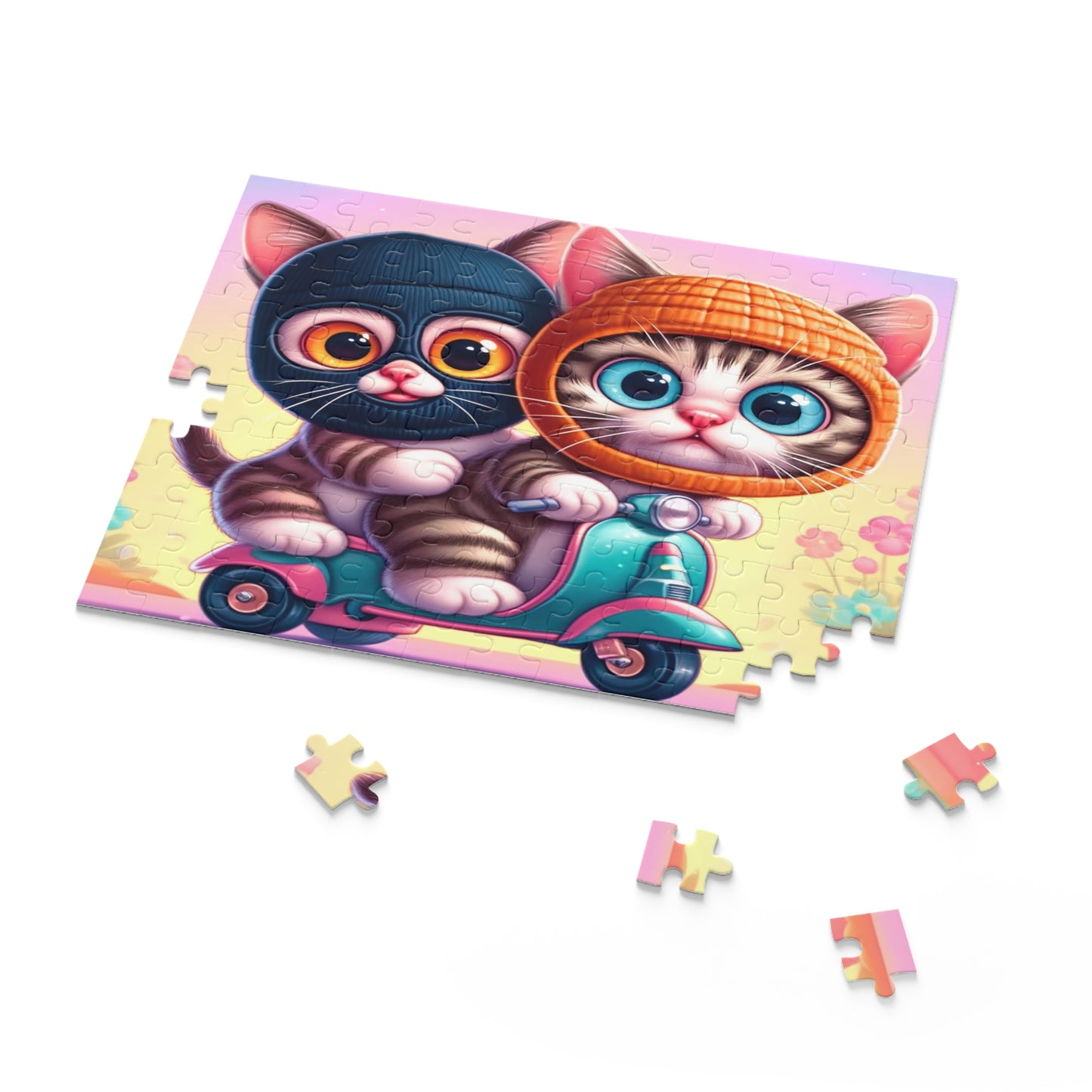 $SKITTEN -- Puzzle (120, 252, 500-Piece) -- Harry and Lloyd