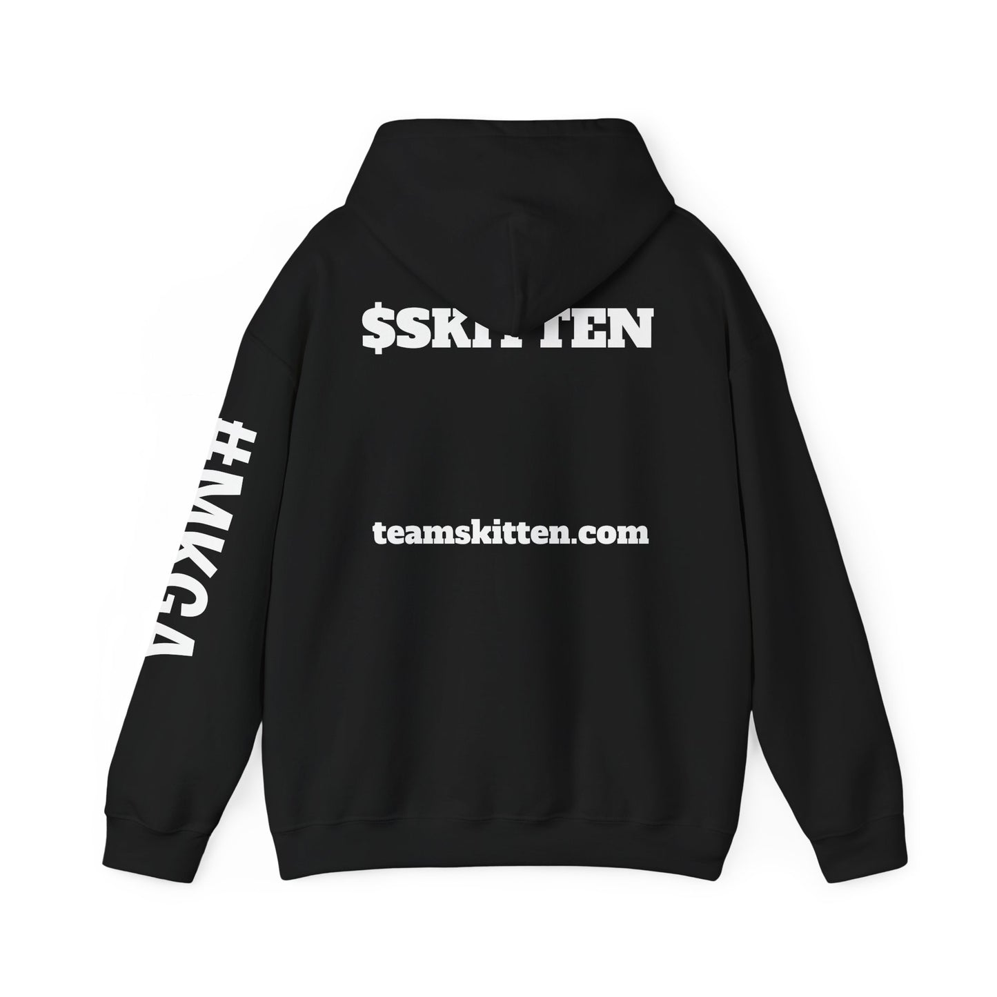 $SKITTEN -- Unisex Heavy Blend™ Hooded Sweatshirt -- MKGA