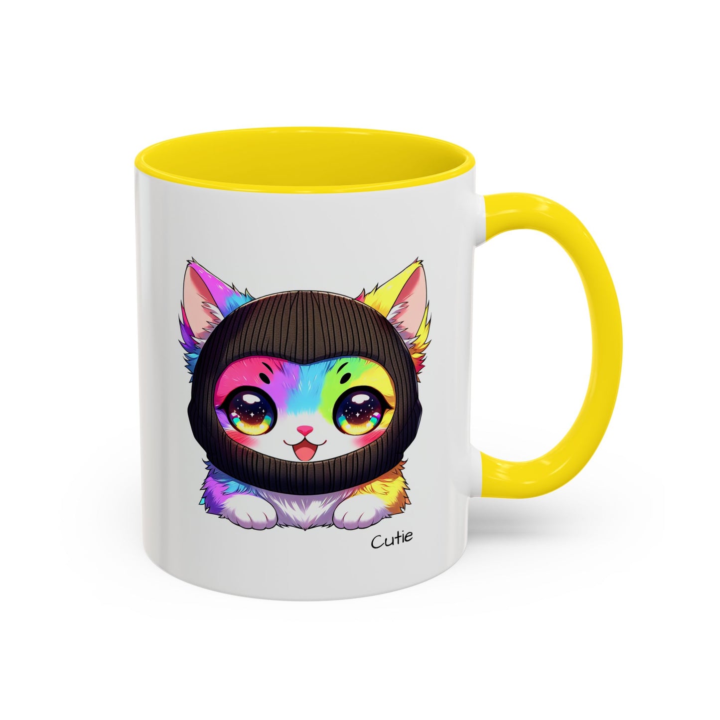 $SKITTEN -- Accent Coffee Mug (11, 15oz) -- Cutie