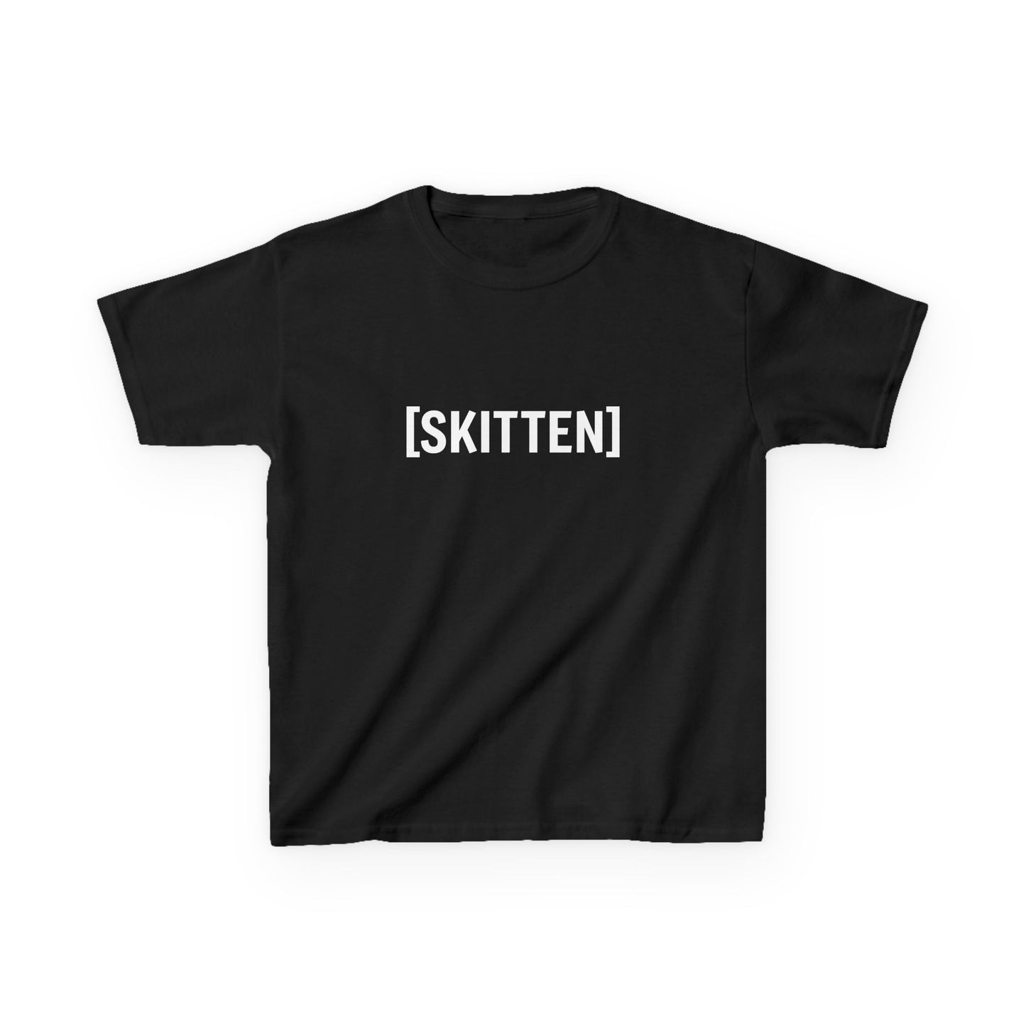 $SKITTEN -- Kids Heavy Cotton™ Tee -- UFO, Beam Me Up