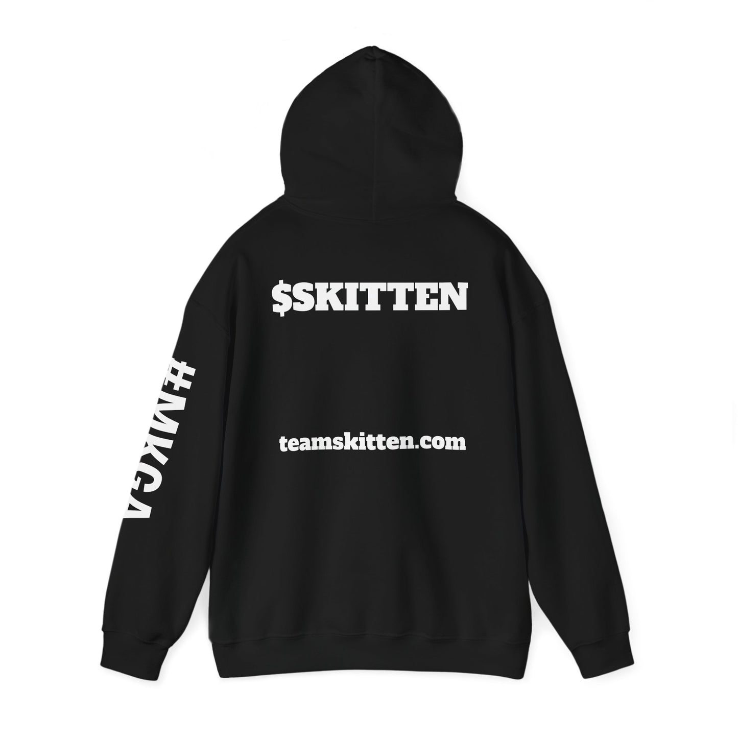 $SKITTEN -- Unisex Heavy Blend™ Hooded Sweatshirt -- MKGA