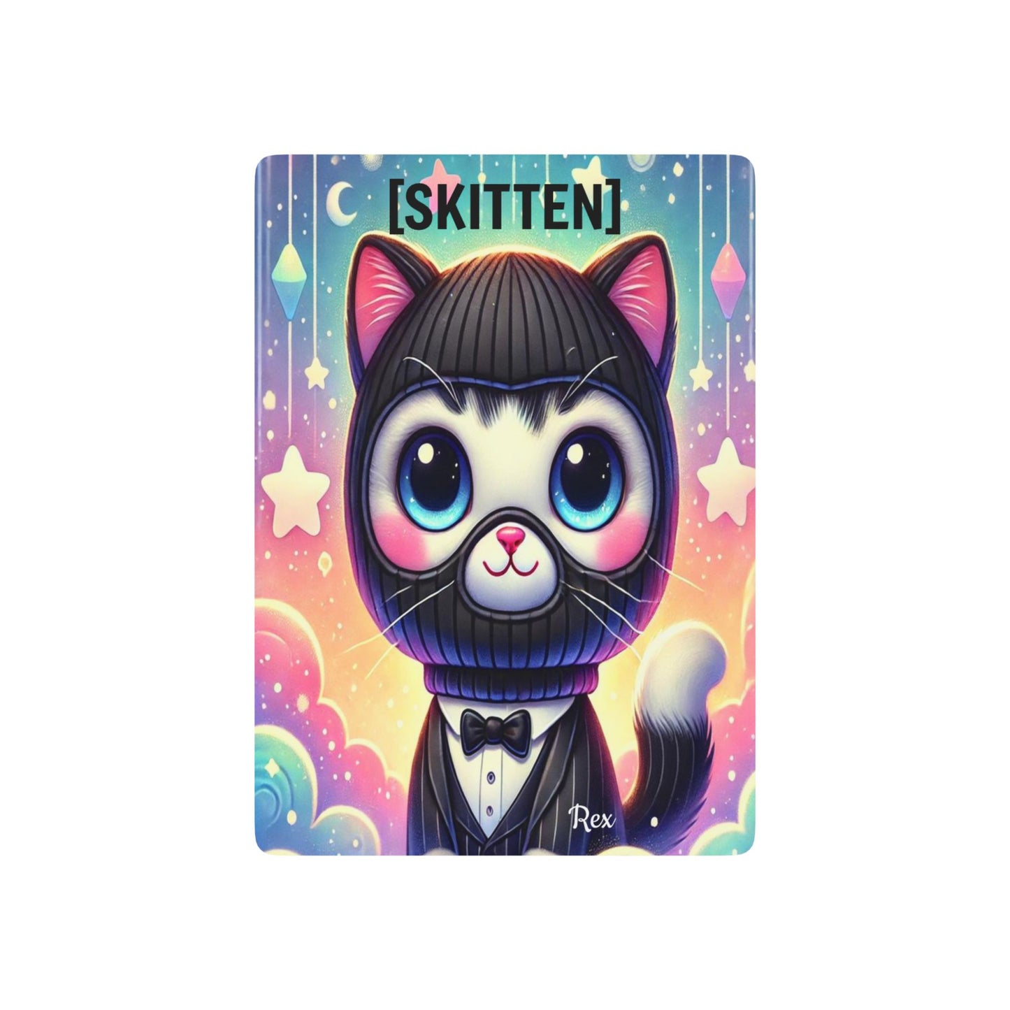 SKITTEN -- Poker Playing Cards -- Rex