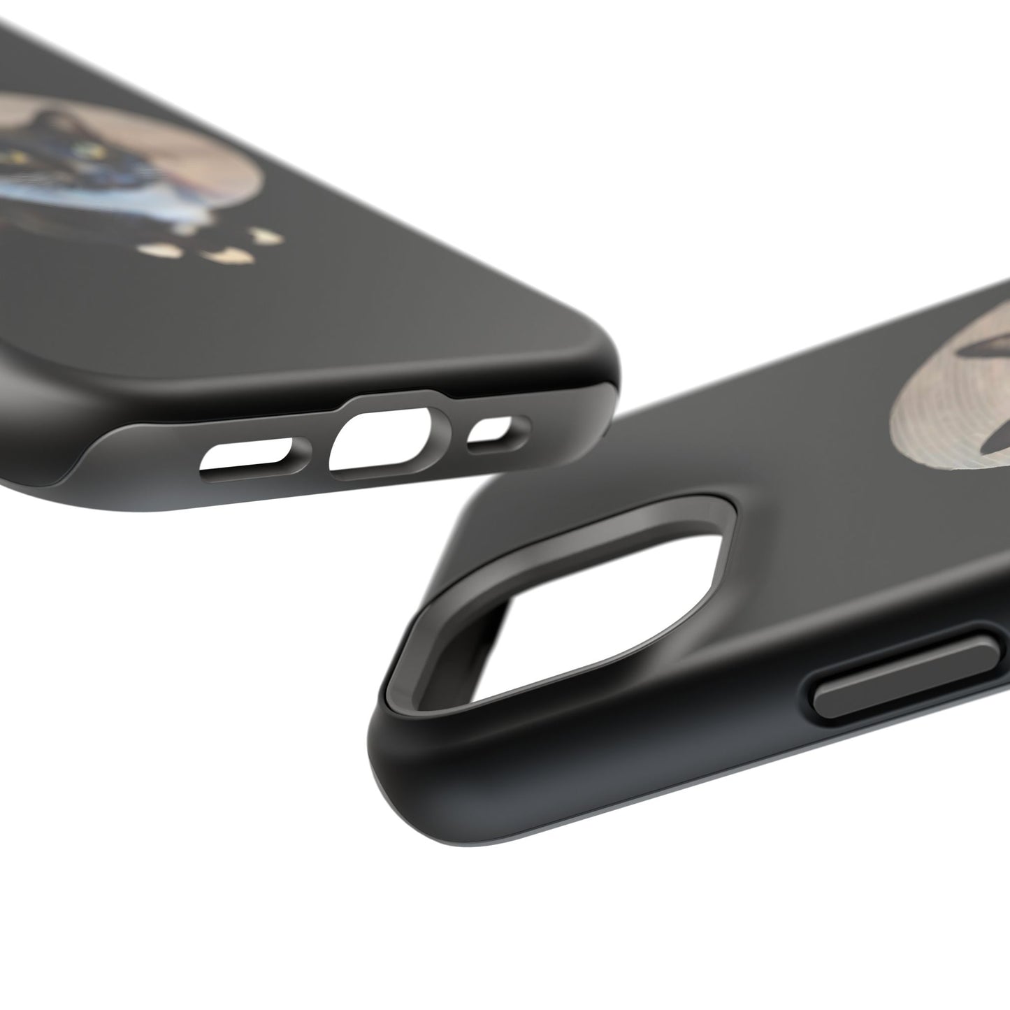 $SKITTEN -- Magnetic Tough Cases; iPhone 15 -- Chex