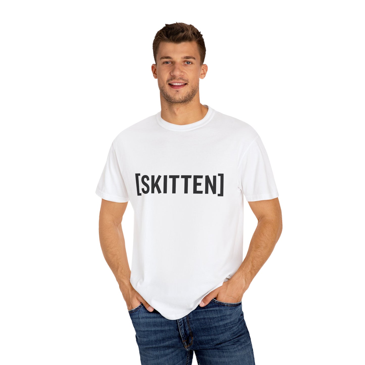 SKITTEN -- Unisex Garment-Dyed T-shirt -- Determinator