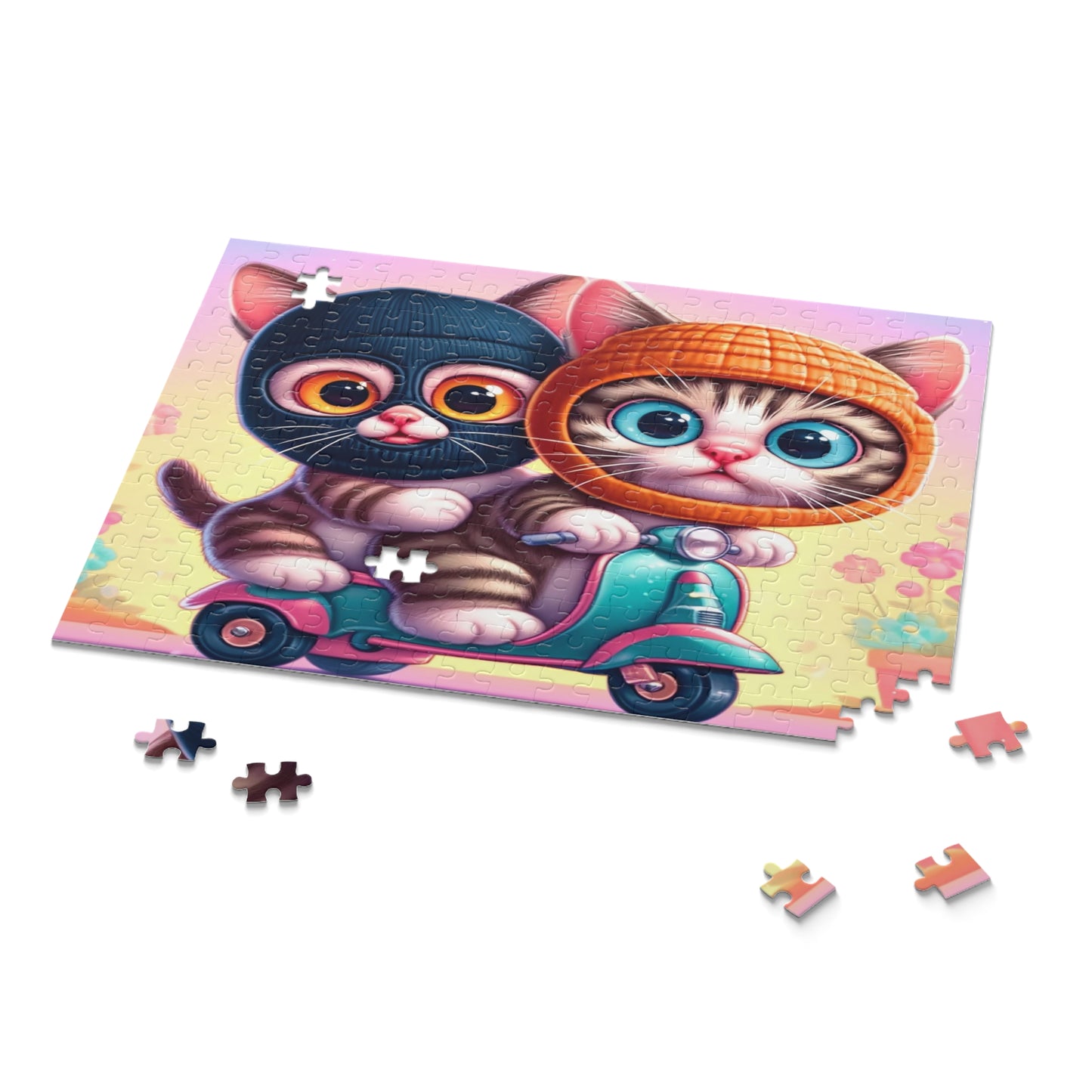 $SKITTEN -- Puzzle (120, 252, 500-Piece) -- Harry and Lloyd