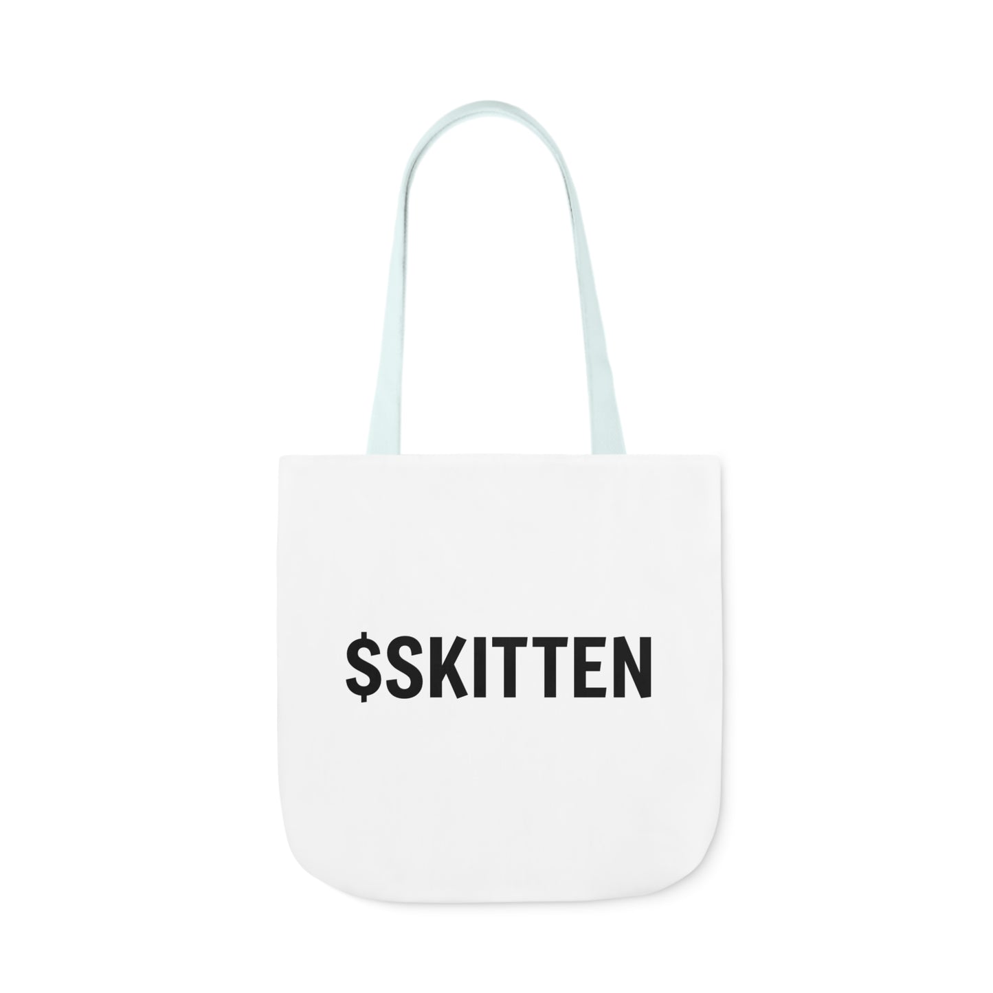 $SKITTEN -- Canvas Tote Bag, 5-Color Straps - Anime, Cutie