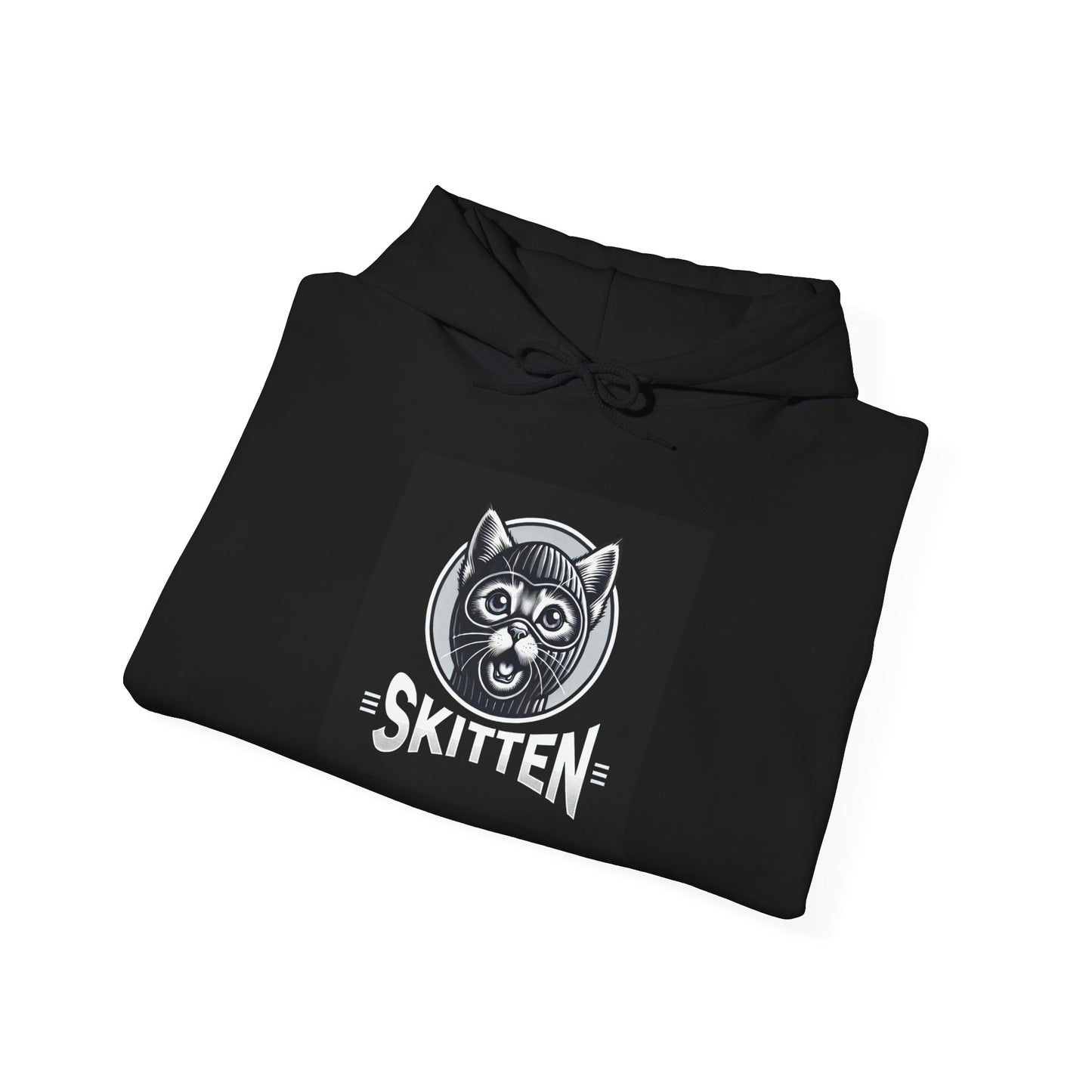 $SKITTEN -- Unisex Heavy Blend™ Hooded Sweatshirt -- Chex