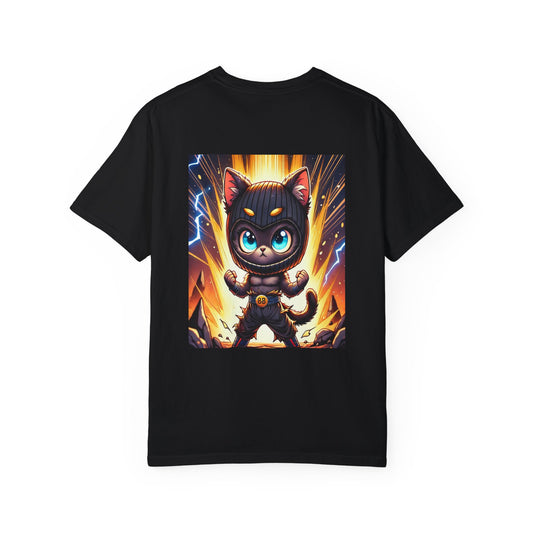 $SKITTEN -- Unisex Garment-Dyed T-shirt -- Super Skitten