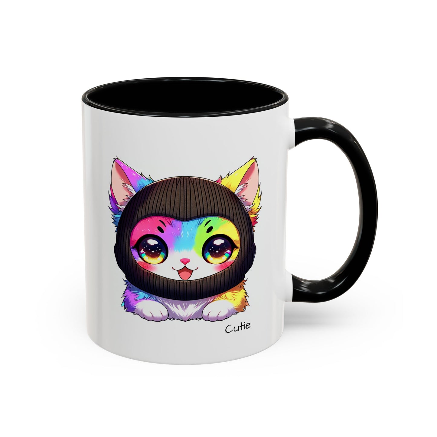 $SKITTEN -- Accent Coffee Mug (11, 15oz) -- Cutie