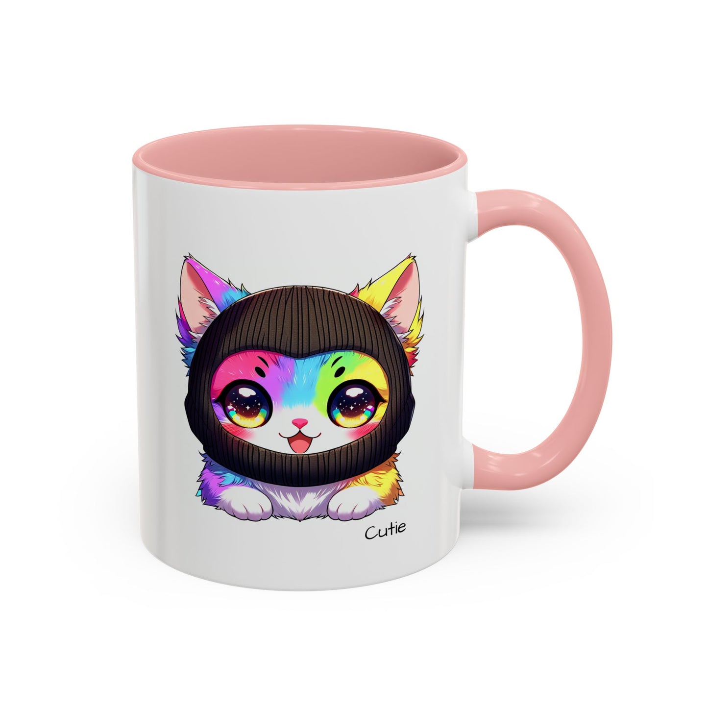 $SKITTEN -- Accent Coffee Mug (11, 15oz) -- Cutie