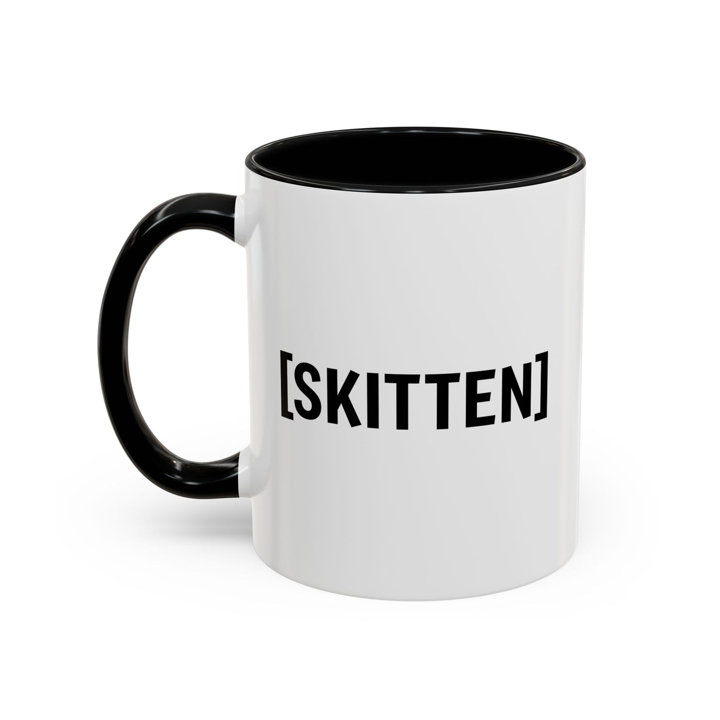 $SKITTEN -- Accent Coffee Mug (11, 15oz) -- Chex