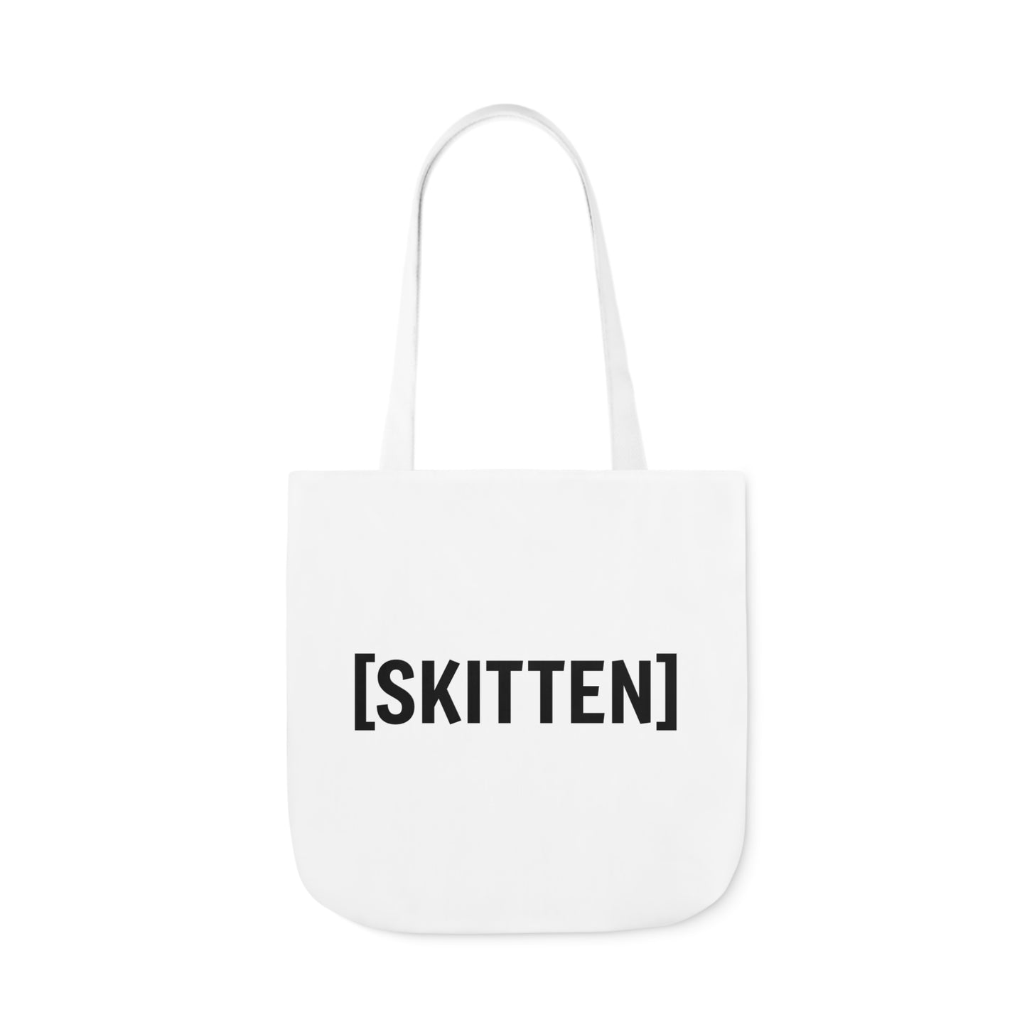 $SKITTEN -- Canvas Tote Bag, 5-Color Straps - Pickles