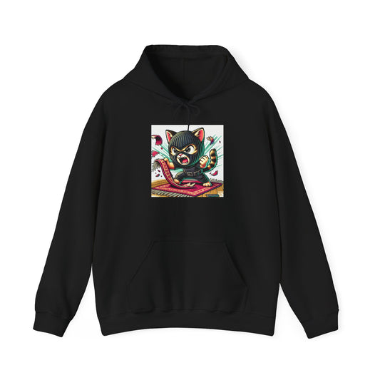 $SKITTEN Unisex Heavy Blend™ Hooded Sweatshirt -- Shredding Rug