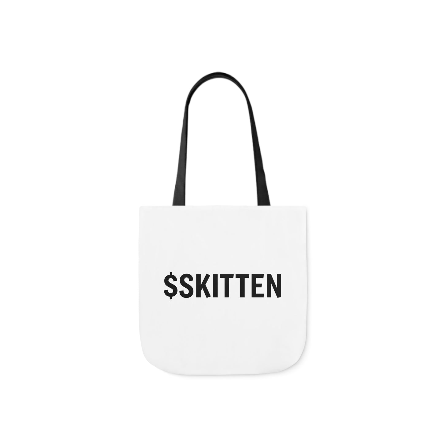 $SKITTEN -- Canvas Tote Bag, 5-Color Straps - Anime, Cutie