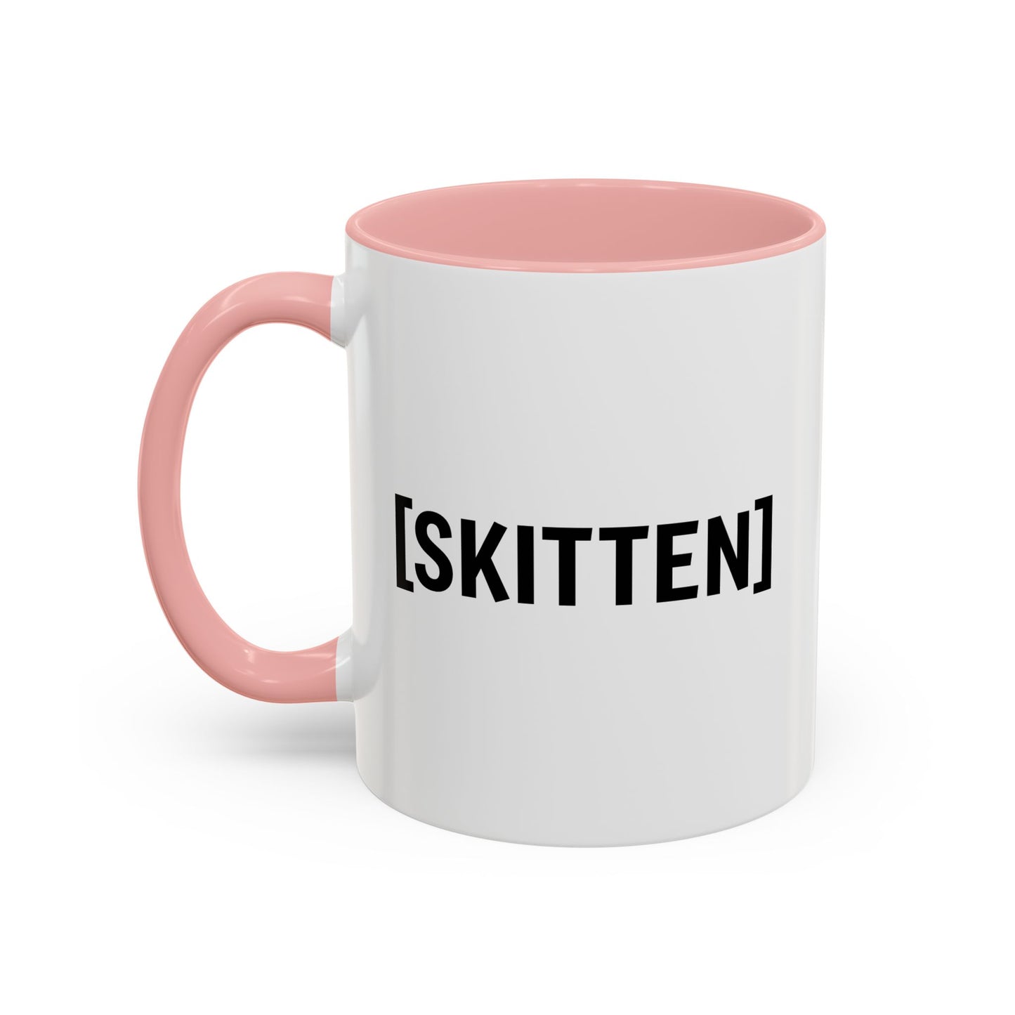 $SKITTEN -- Accent Coffee Mug (11, 15oz) -- Chex