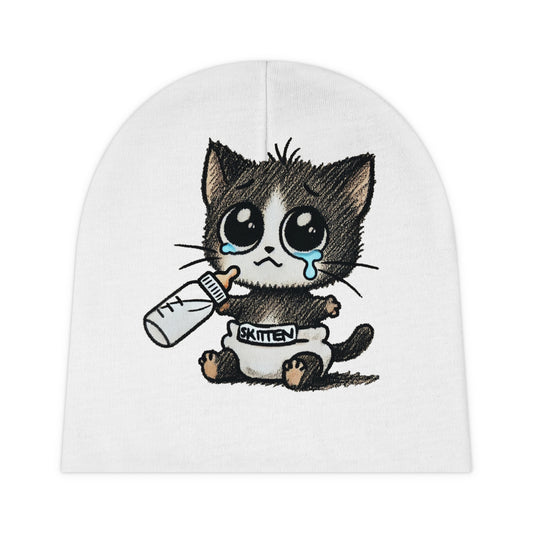 $SKITTEN -- Baby Beanie (AOP) -- Baby Skitten