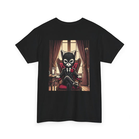 $SKITTEN -- Unisex Heavy Cotton Tee --GodFather