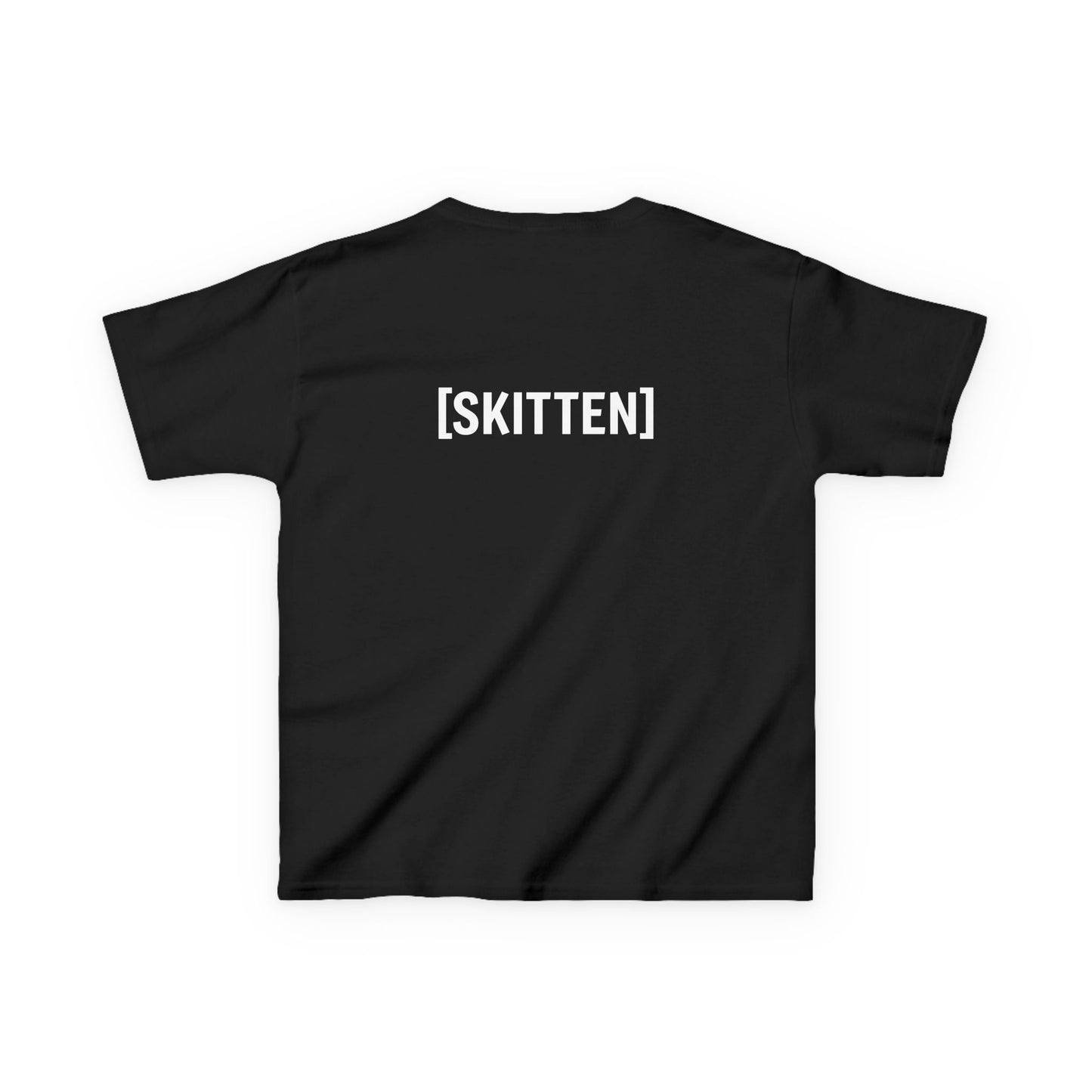 $SKITTEN -- Kids Heavy Cotton™ Tee -- UFO Selfie