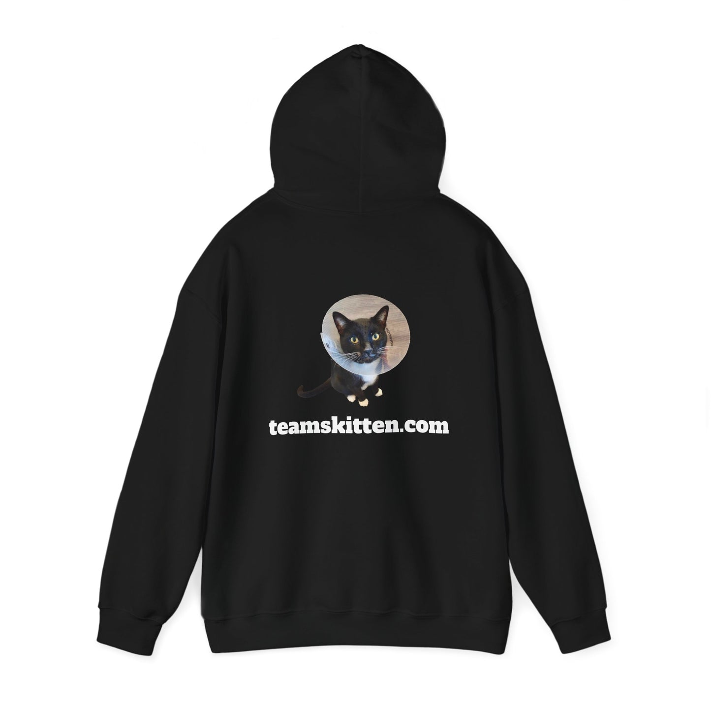 $SKITTEN -- Unisex Heavy Blend™ Hooded Sweatshirt -- Chex