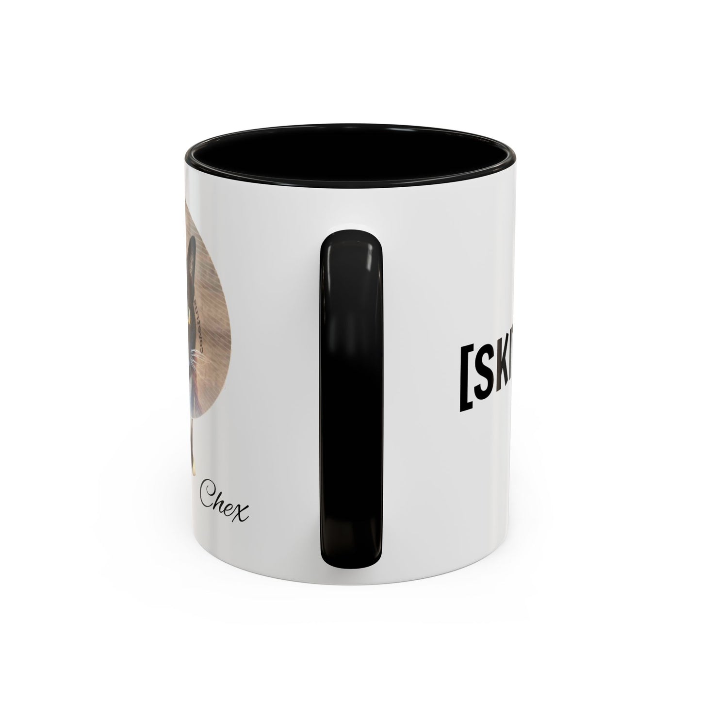 $SKITTEN -- Accent Coffee Mug (11, 15oz) -- Chex