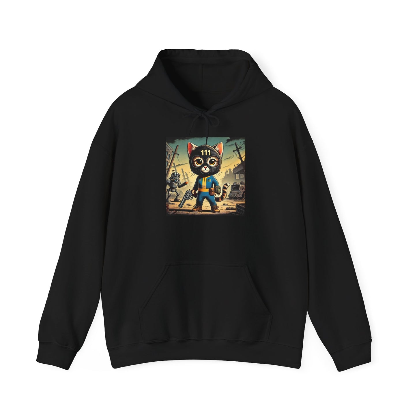 $SKITTEN -- Unisex Heavy Blend™ Hooded Sweatshirt -- Fallout