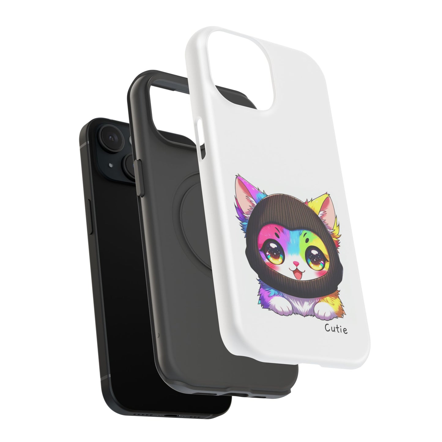 $SKITTEN -- Impact-Resistant Cases; iPhone 15 -- Cutie