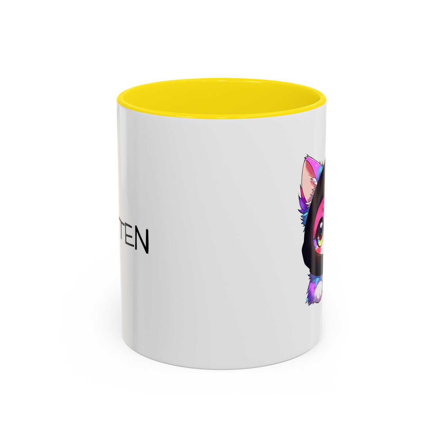 $SKITTEN -- Accent Coffee Mug (11, 15oz) -- Cutie