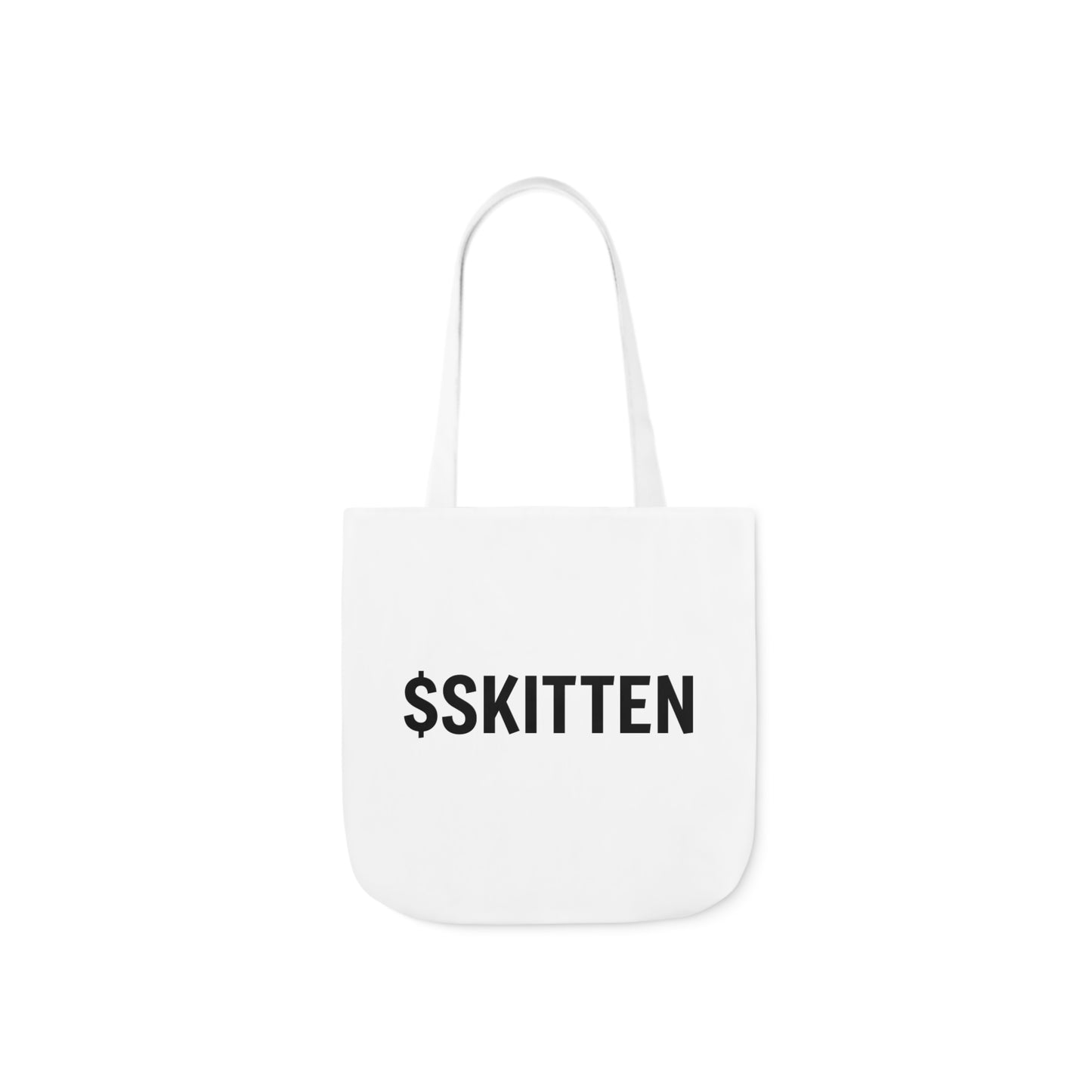 $SKITTEN -- Canvas Tote Bag, 5-Color Straps - Anime, Cutie