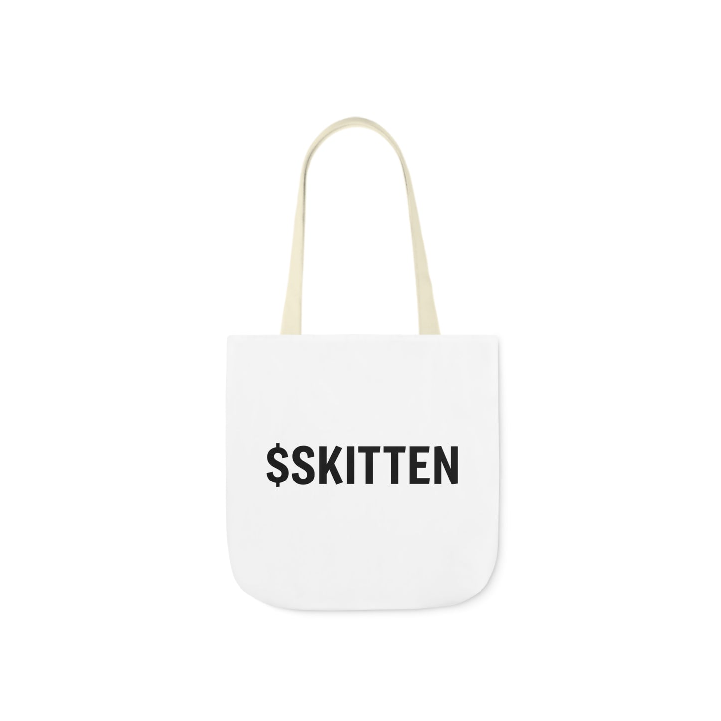 $SKITTEN -- Canvas Tote Bag, 5-Color Straps - Anime, Cutie