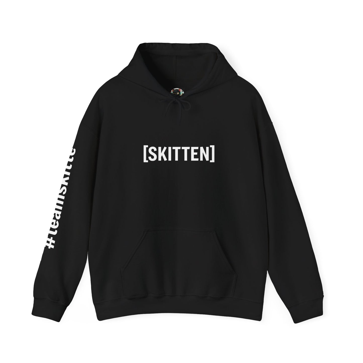 $SKITTEN -- Unisex Heavy Blend™ Hooded Sweatshirt -- TaeKwonDo