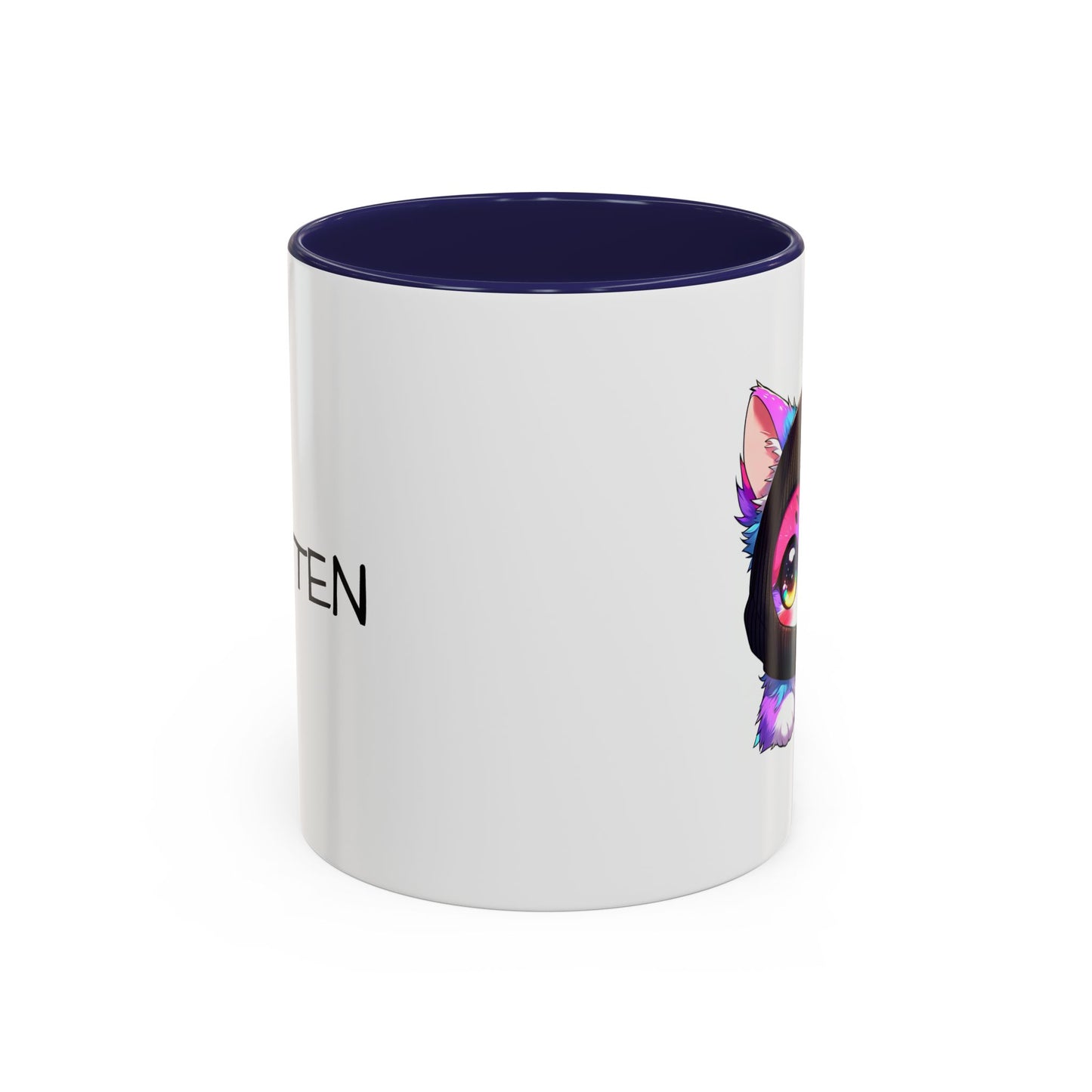 $SKITTEN -- Accent Coffee Mug (11, 15oz) -- Cutie