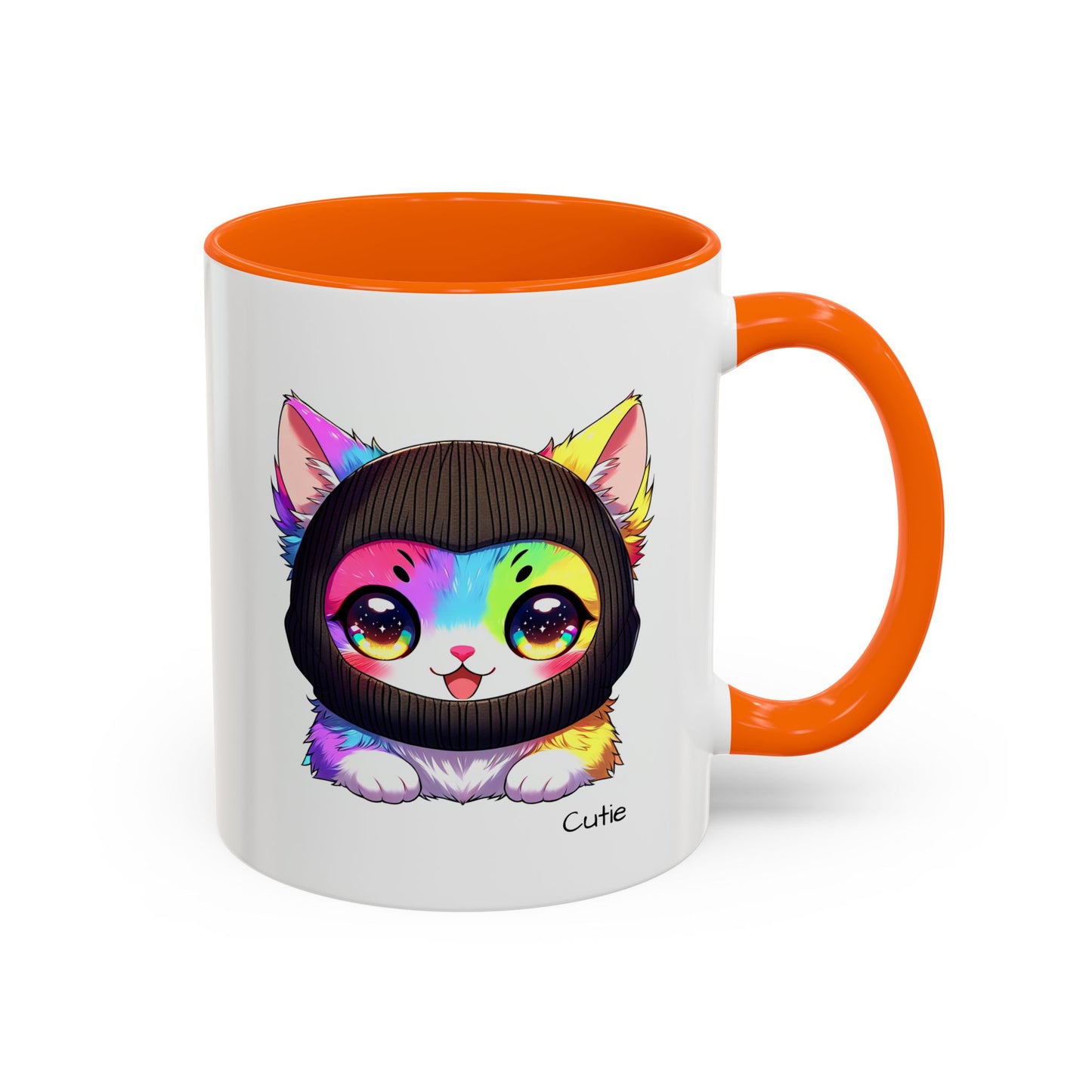 $SKITTEN -- Accent Coffee Mug (11, 15oz) -- Cutie