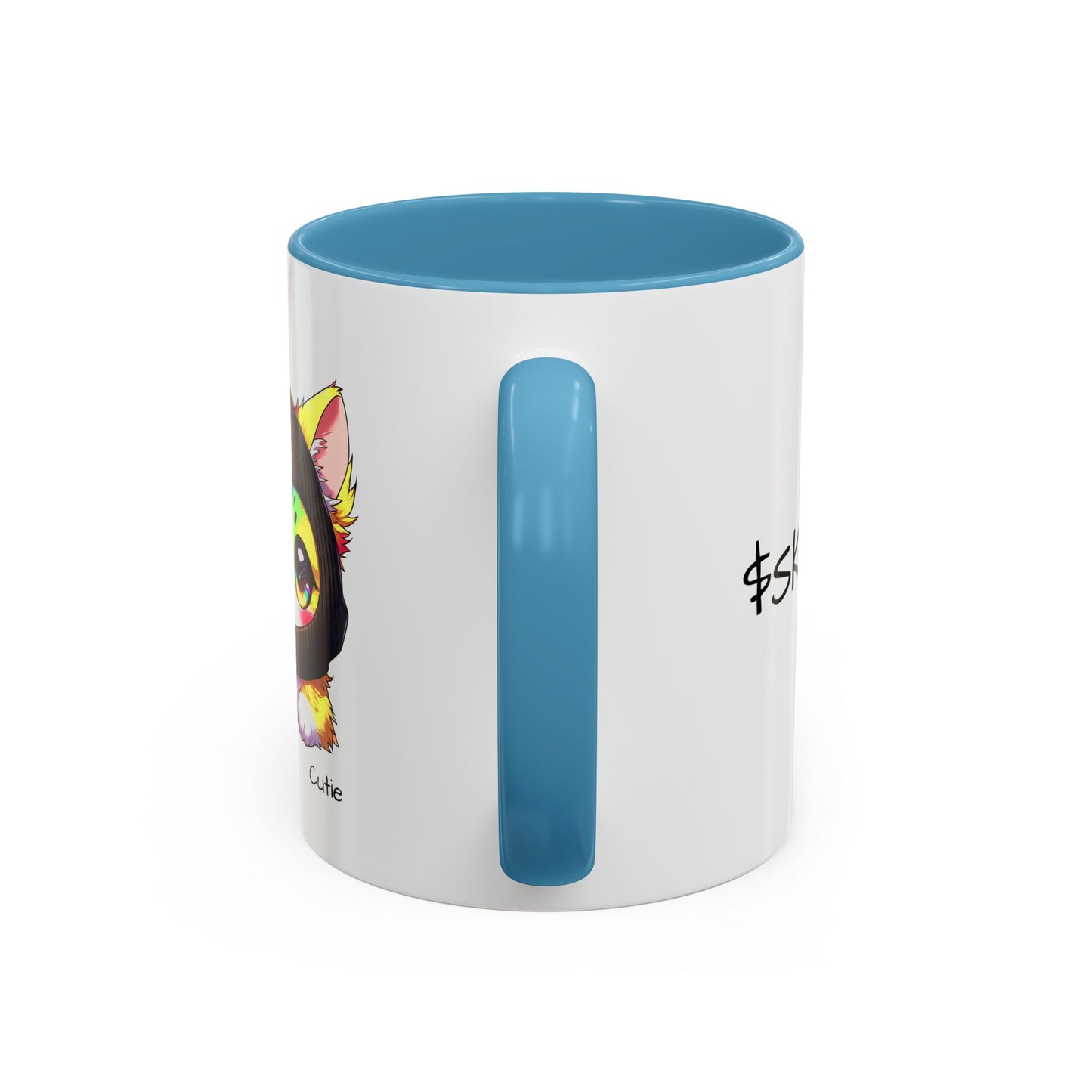 $SKITTEN -- Accent Coffee Mug (11, 15oz) -- Cutie