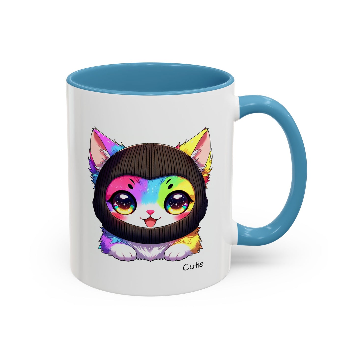 $SKITTEN -- Accent Coffee Mug (11, 15oz) -- Cutie