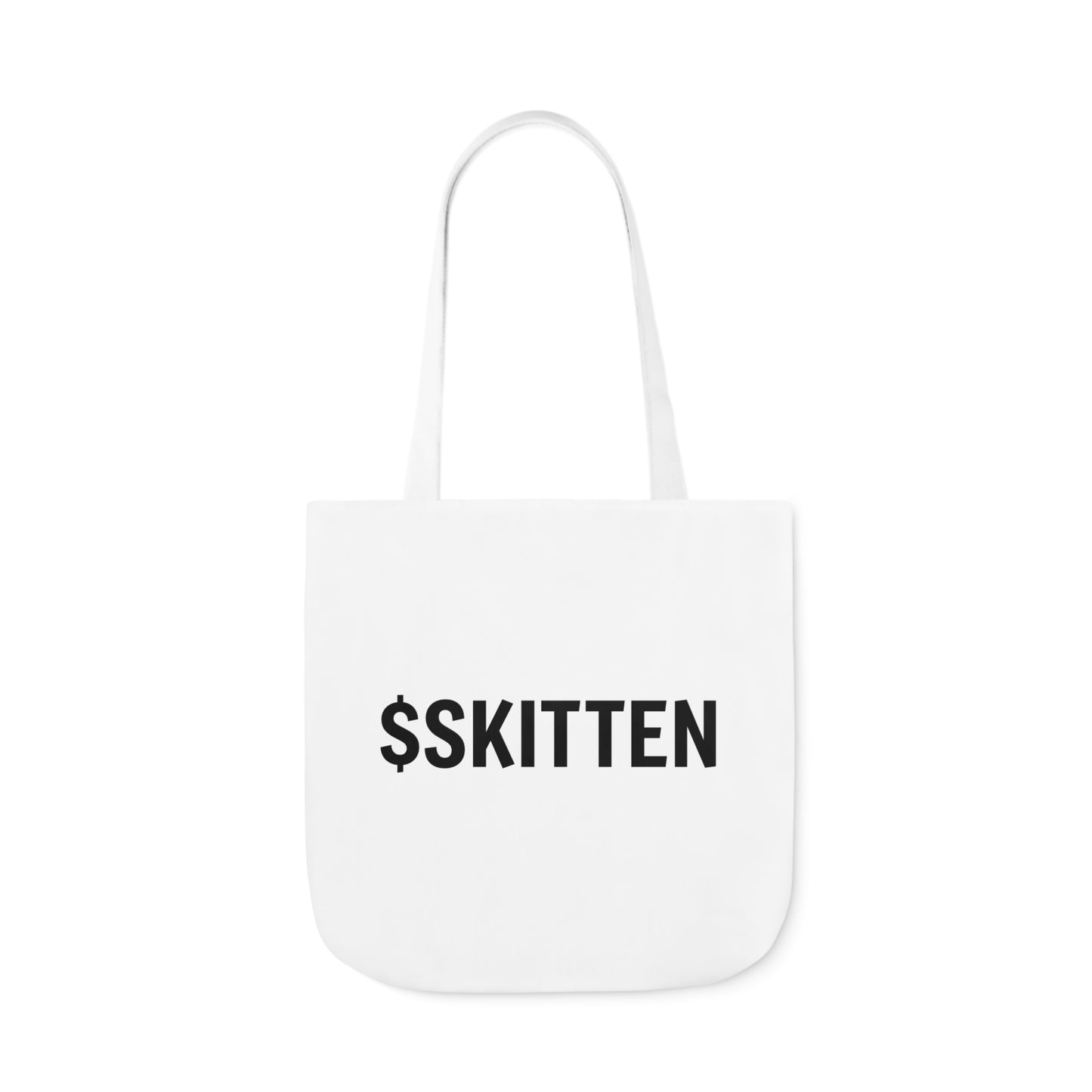 $SKITTEN -- Canvas Tote Bag, 5-Color Straps - Anime, Cutie