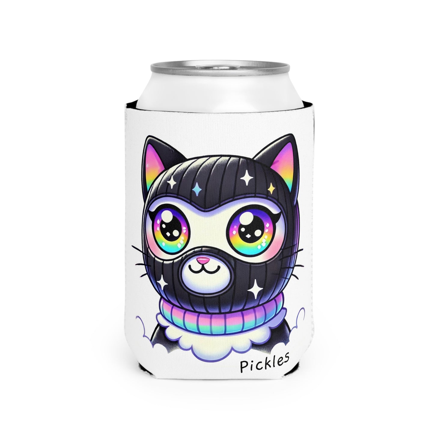 SKITTEN -- Can Cooler Sleeve --- Pickles