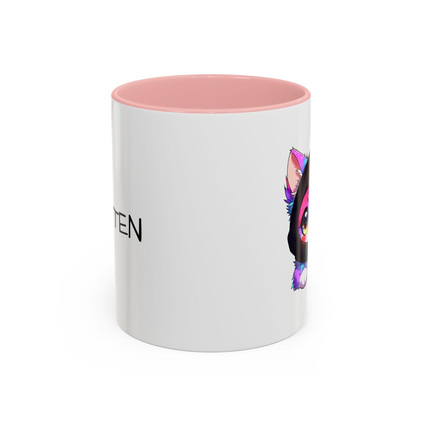 $SKITTEN -- Accent Coffee Mug (11, 15oz) -- Cutie