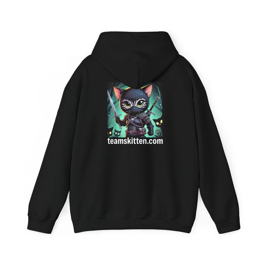 $SKITTEN -- Unisex Heavy Blend™ Hooded Sweatshirt -- Skitcher