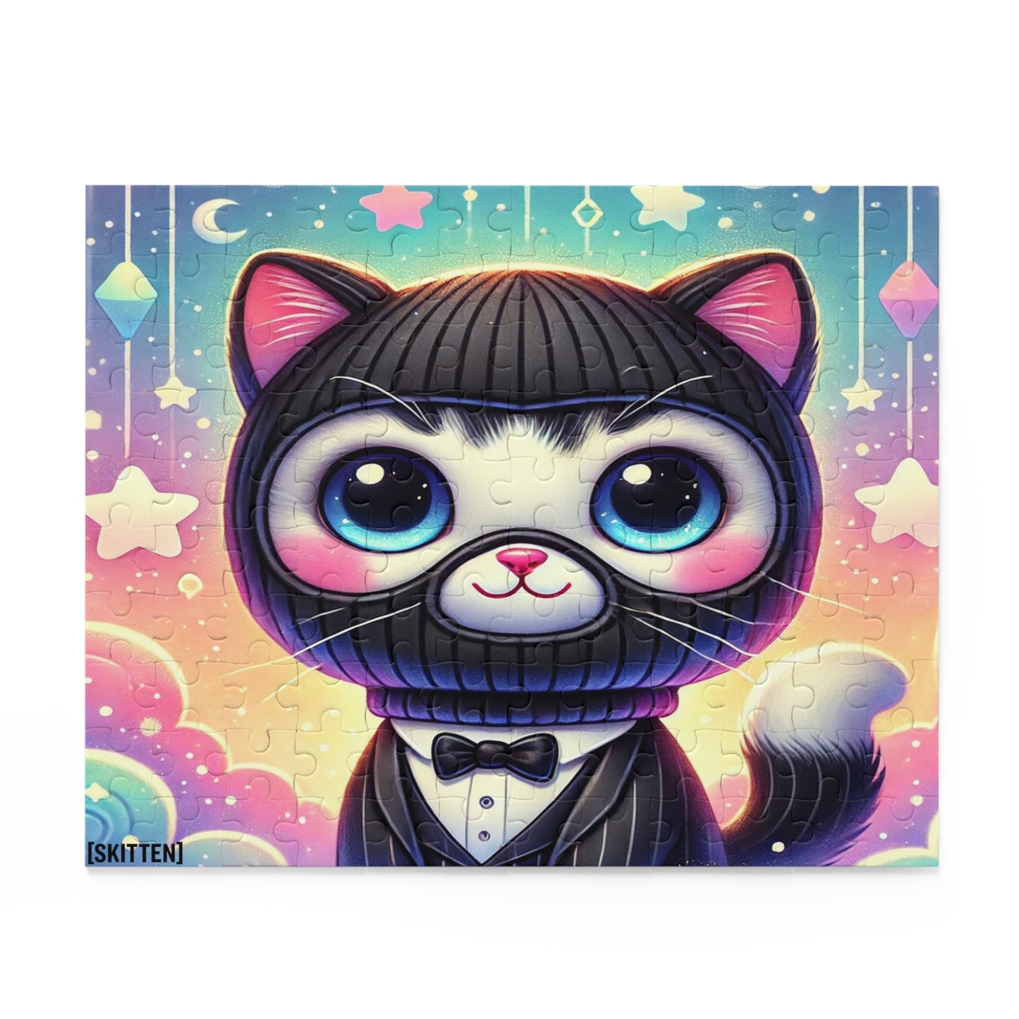 $SKITTEN -- Puzzle (120, 252, 500-Piece) --  Mr. Tux