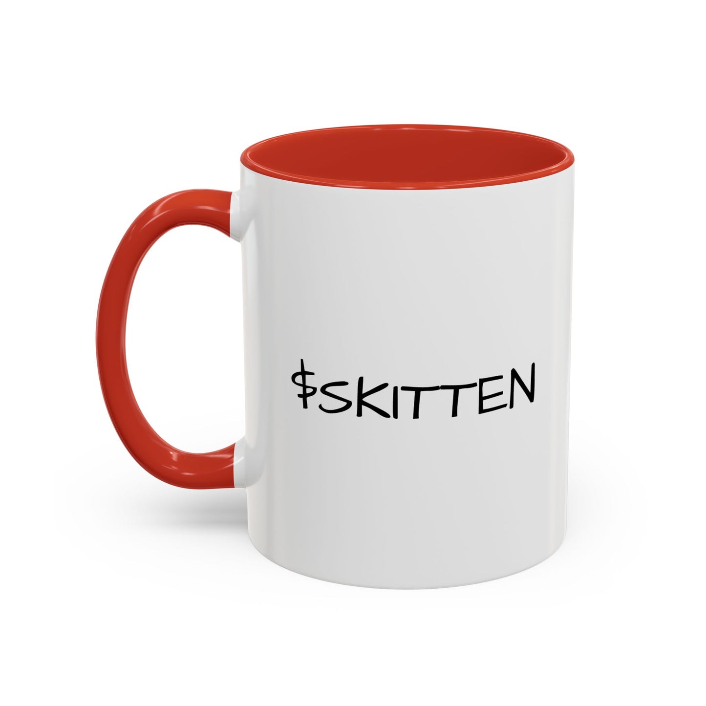 $SKITTEN -- Accent Coffee Mug (11, 15oz) -- Cutie