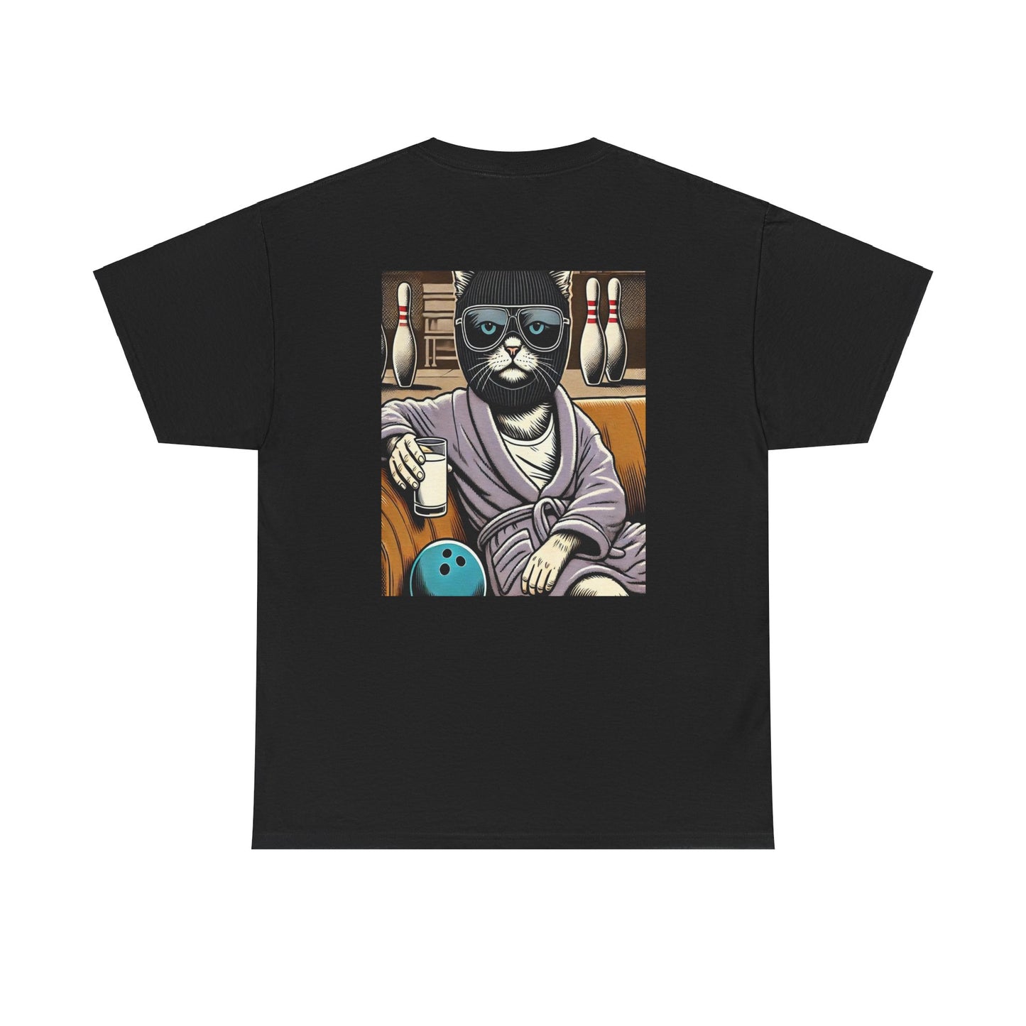 $SKITTEN -- Unisex Heavy Cotton Tee -- Dude