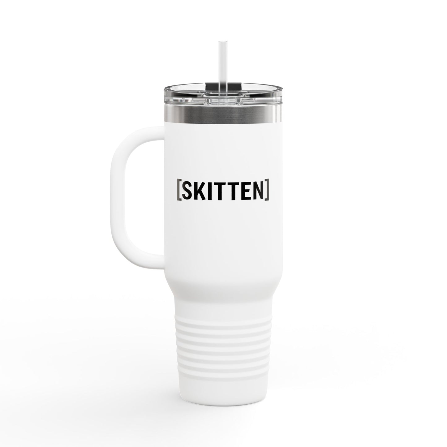 $SKITTEN -- Insulated Travel Mug, 40oz -- Pickles