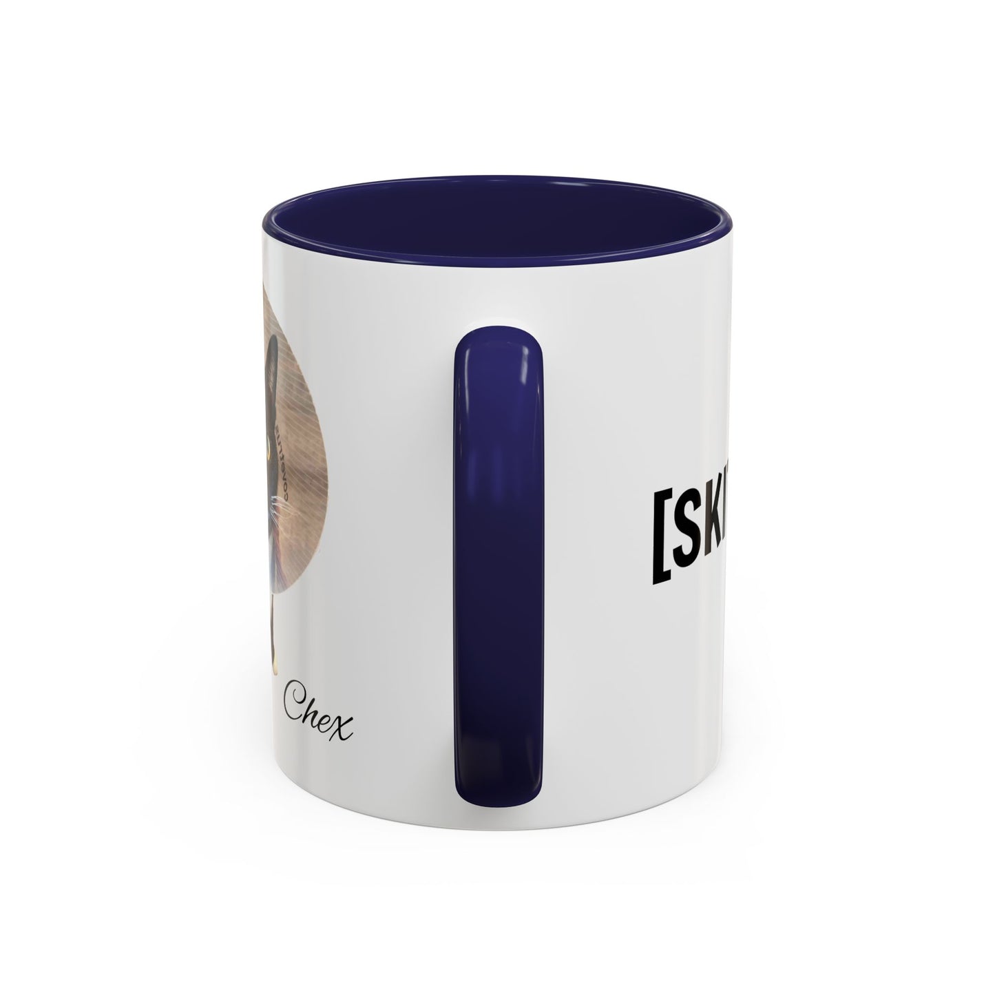 $SKITTEN -- Accent Coffee Mug (11, 15oz) -- Chex