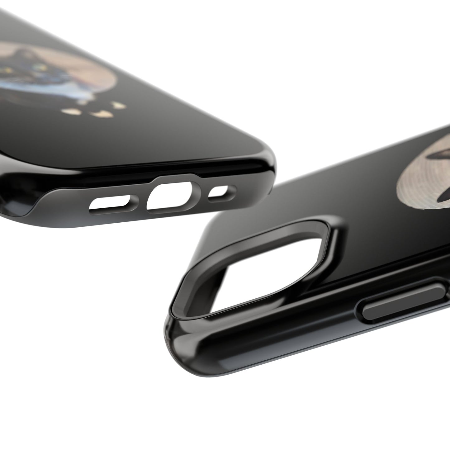 $SKITTEN -- Magnetic Tough Cases; iPhone 15 -- Chex