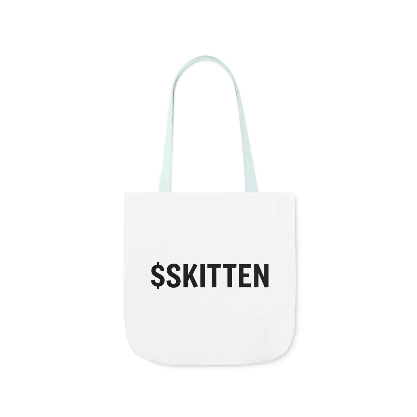 $SKITTEN -- Canvas Tote Bag, 5-Color Straps - Anime, Cutie