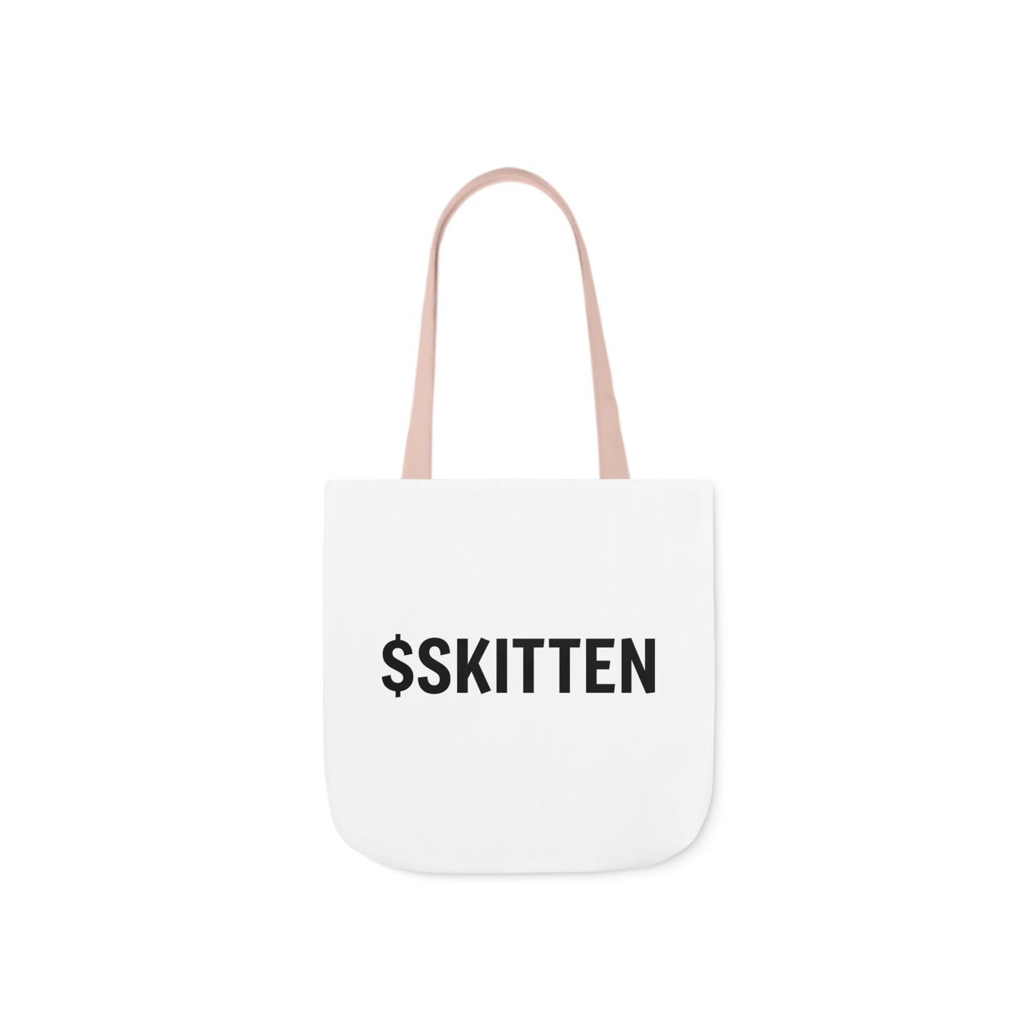 $SKITTEN -- Canvas Tote Bag, 5-Color Straps - Anime, Cutie