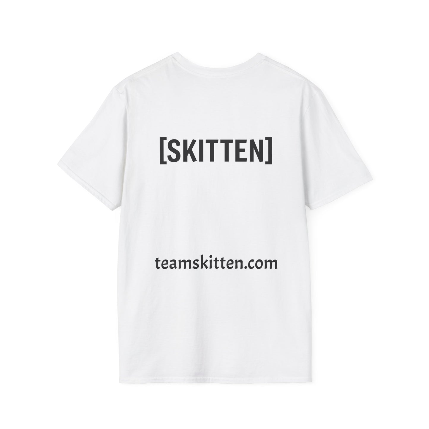 T-Shirt #SKITTEN Unisex Softstyle