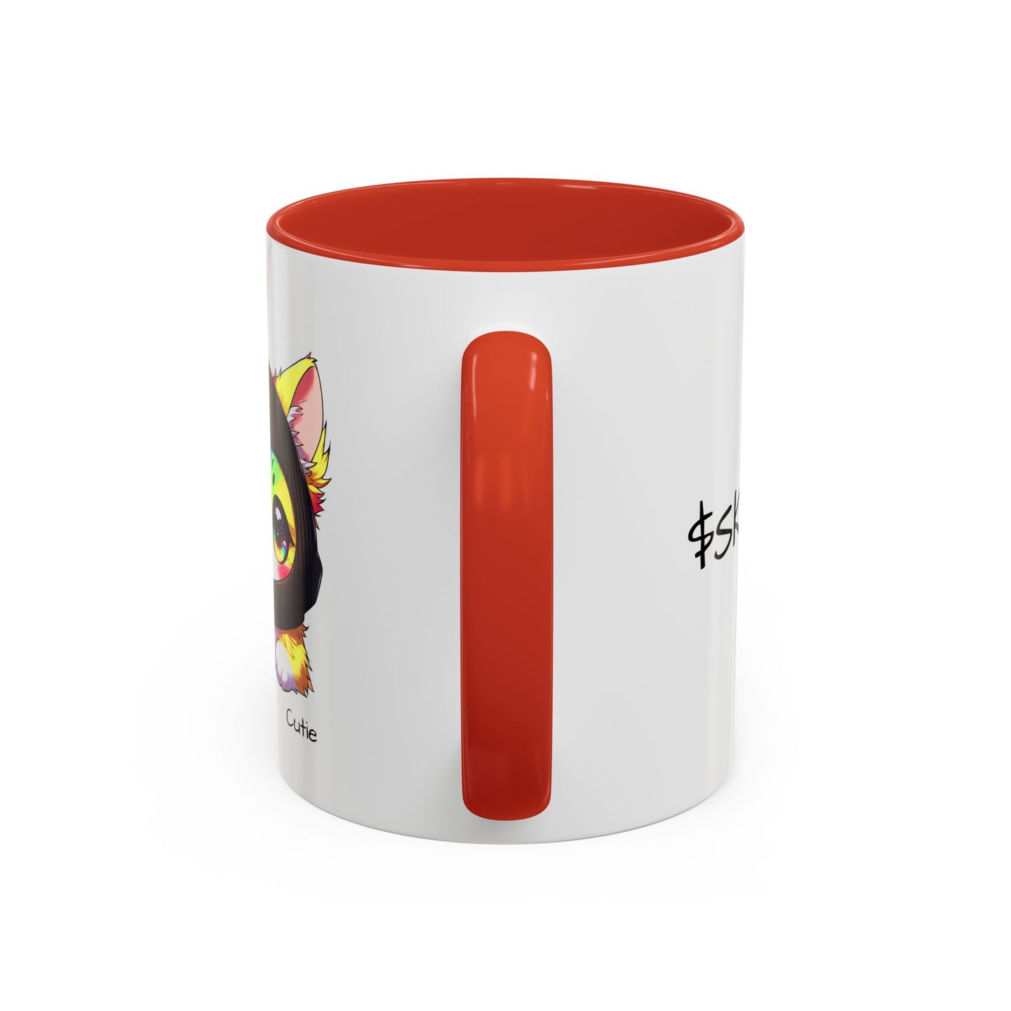 $SKITTEN -- Accent Coffee Mug (11, 15oz) -- Cutie