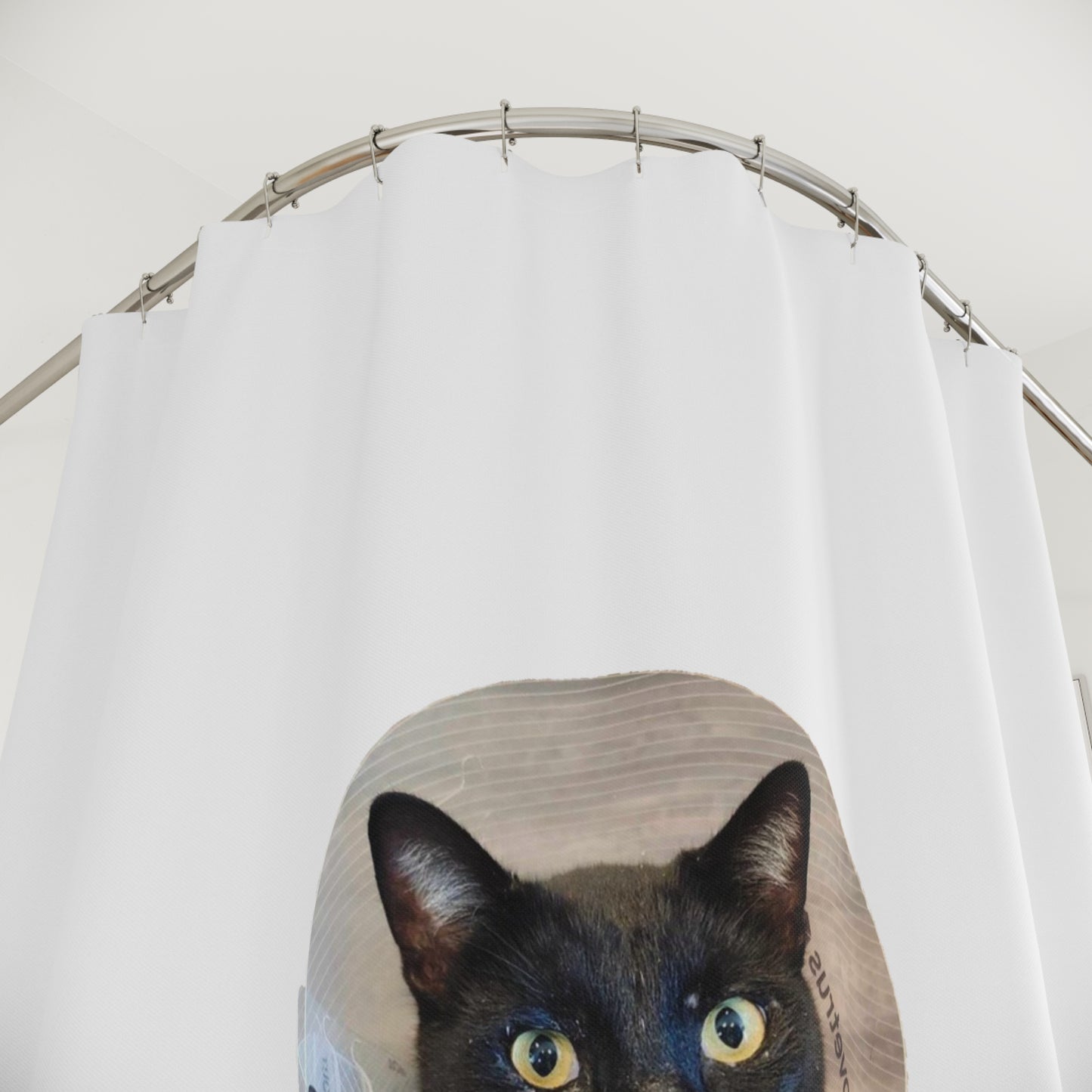 $SKITTEN --- Shower Curtains -- Chex